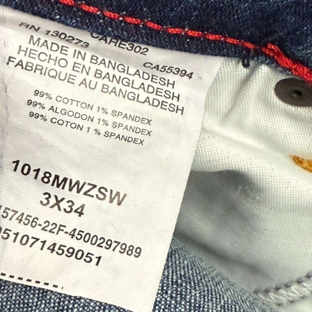 Wrangler Women's Cowboy Cut High Rise Straight Leg Jeans, Medium Wash,3/4x34 NWT - Picture 9 of 13